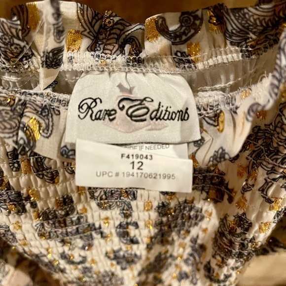 Rare Edition - Girls, 12 Great for Fall! Just add a jean jacket! Worn twice. - Picture 3 of 5